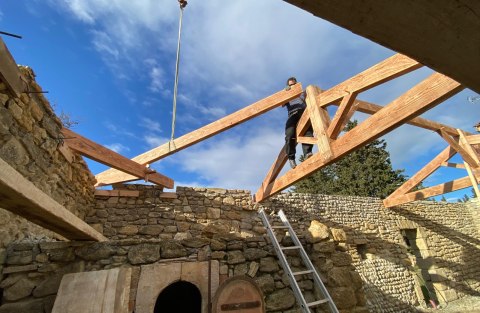 charpentier durrieux 84110 sablet vaucluse