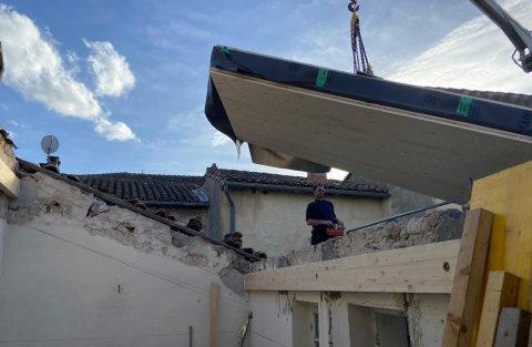 durrieux charpentier vaucluse 84110 sablet